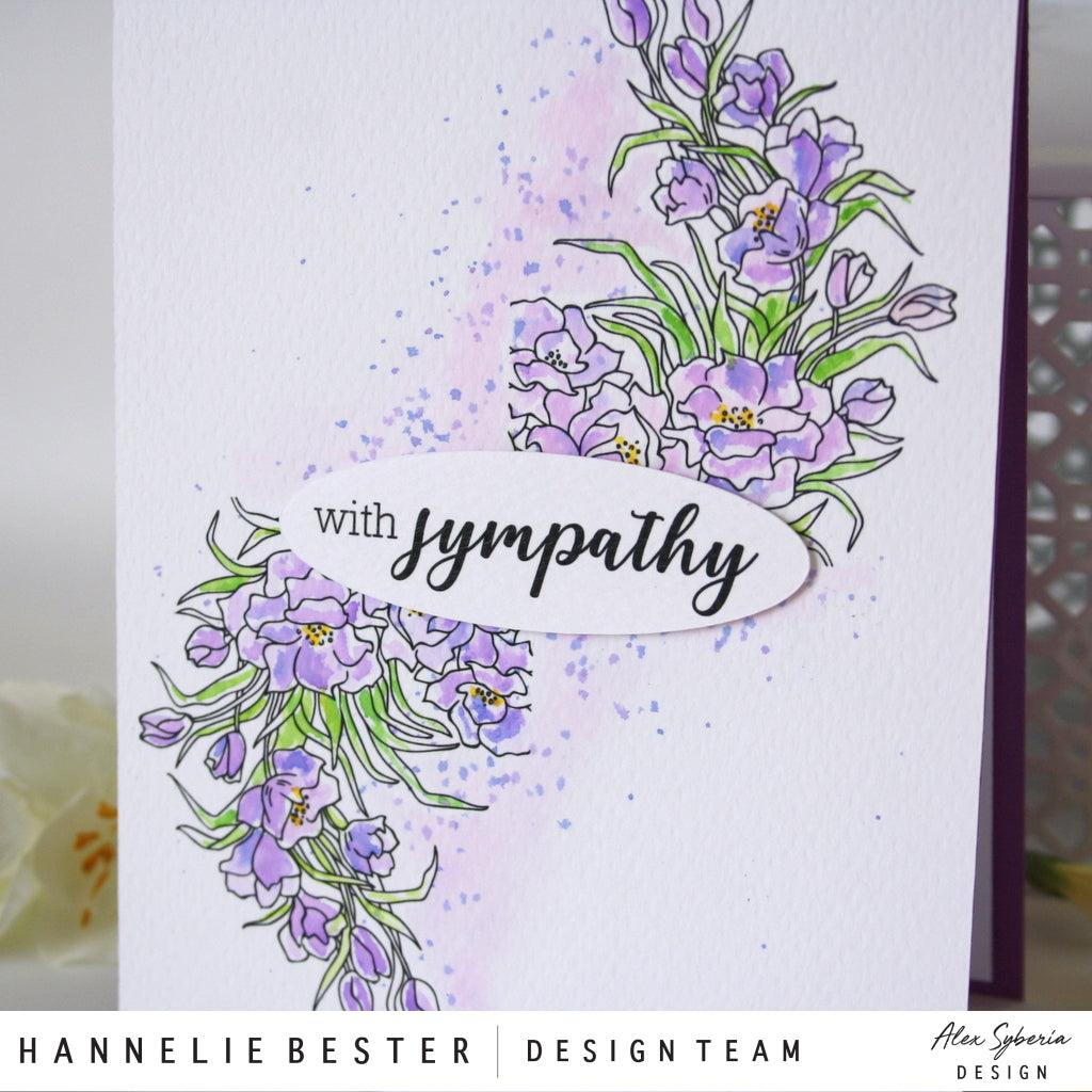 Spring Time Digital Stamp - Alex Syberia Designs