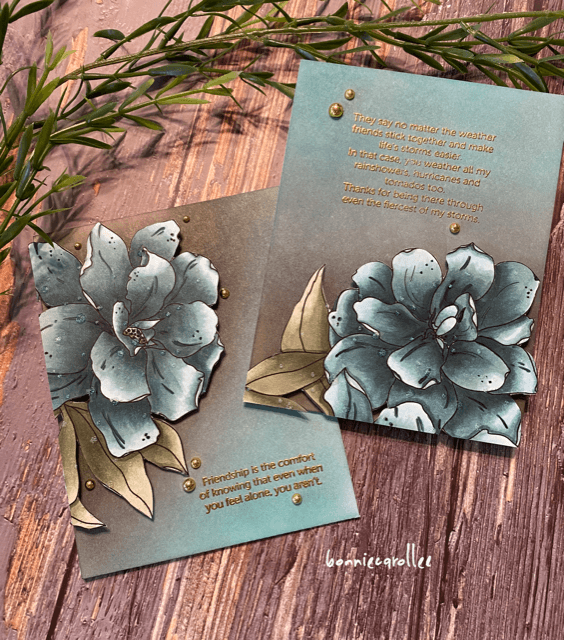 Precious Flowers Digital Stamp - Alex Syberia Designs
