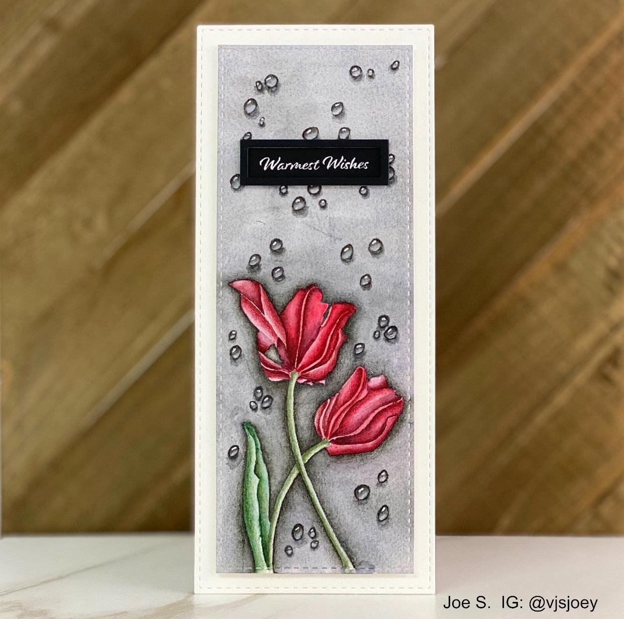 Tulips Digital Stamp Bundle - Alex Syberia Designs