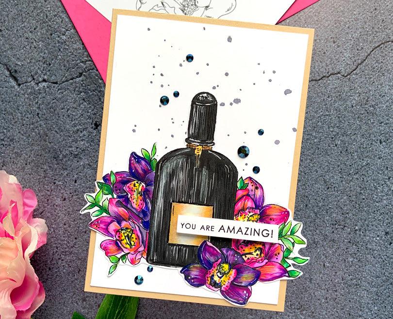 Just For You Digital Stamp - Alex Syberia Designs