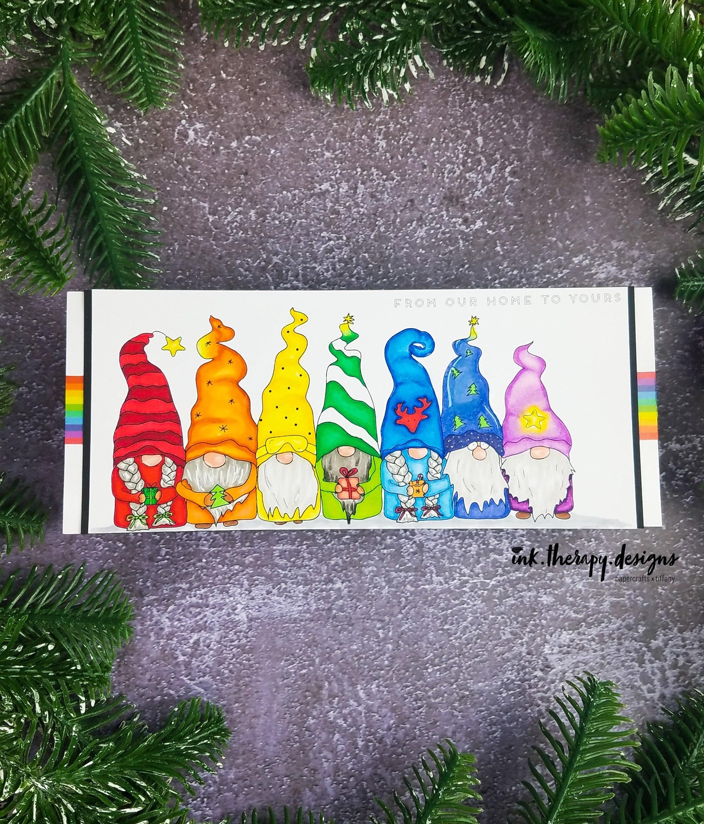 Christmas Gnomes Digital Stamp - alexsyberiadesigns