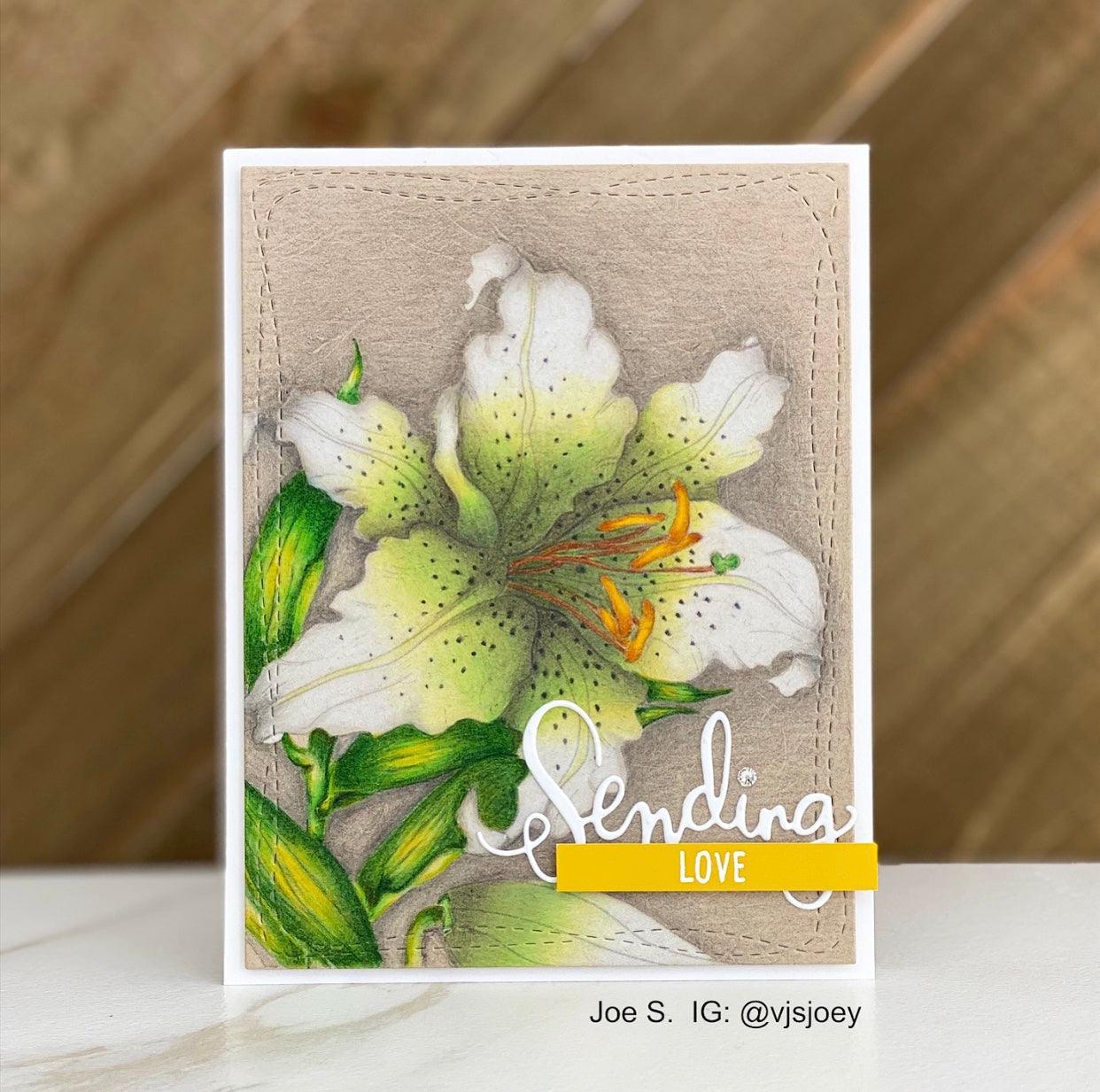 Lily Digital Stamp - Alex Syberia Designs
