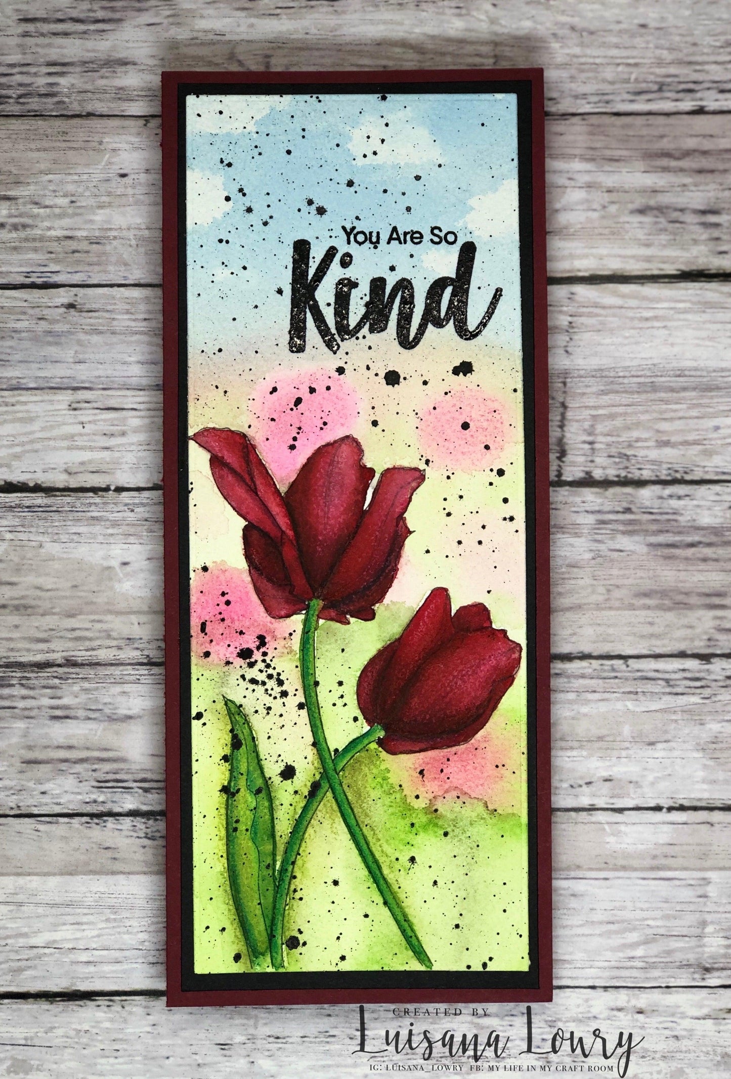 Tulips Digital Stamp Bundle - Alex Syberia Designs