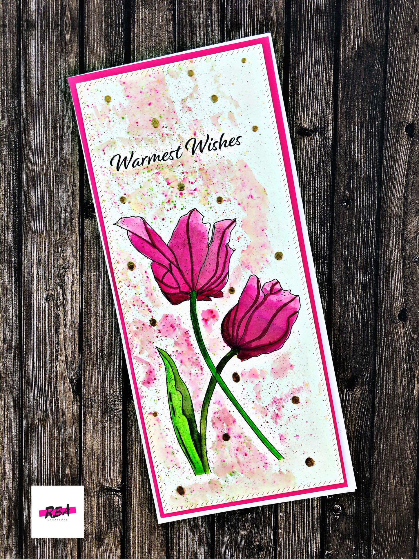 Tulips Digital Stamp Bundle - Alex Syberia Designs