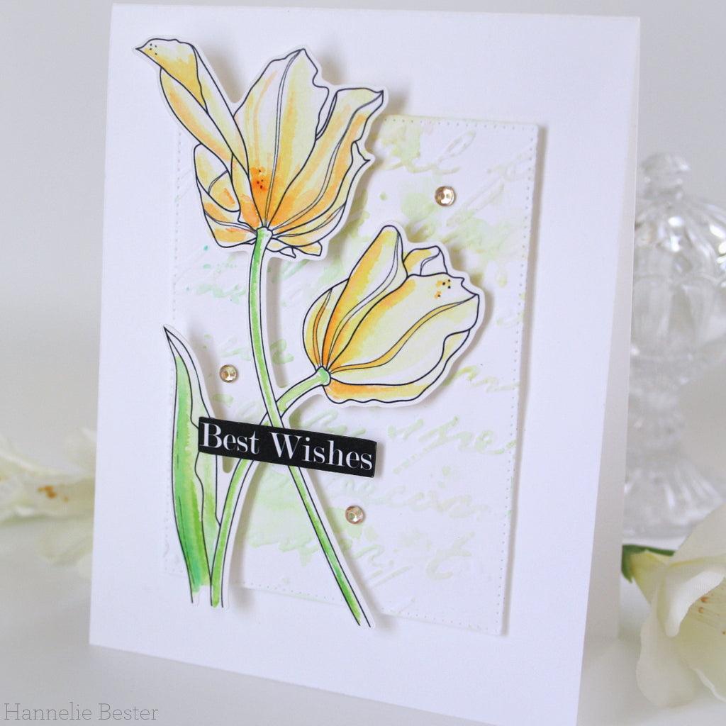Tulips Digital Stamp Bundle - Alex Syberia Designs