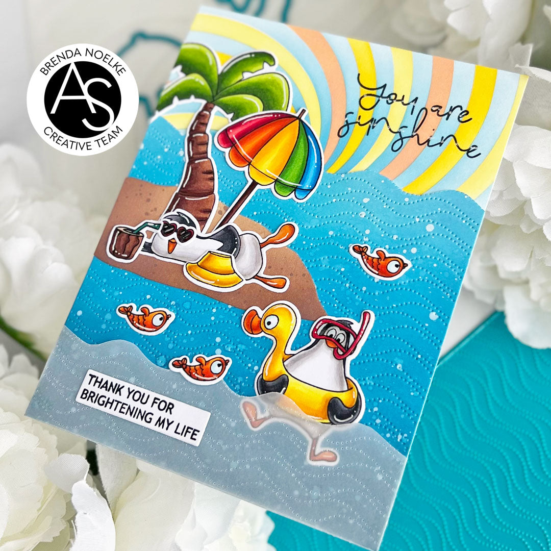 Sunkissed Memories Stamp Set