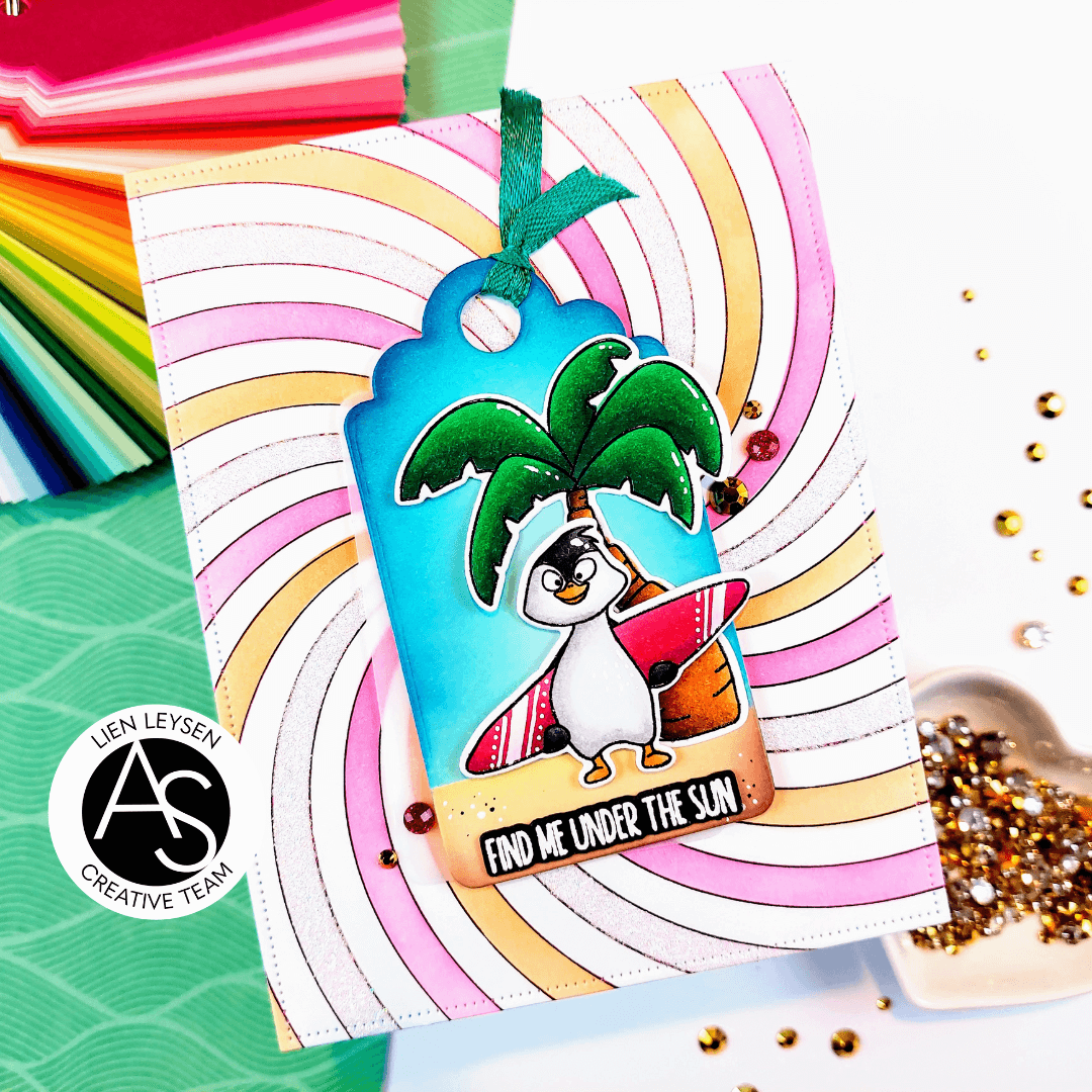 Pengu-tastic Holiday Stamp Set