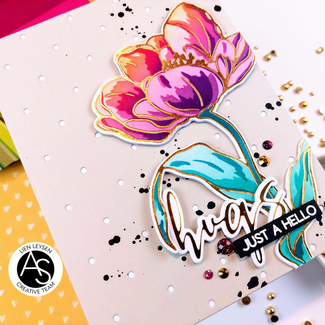 tulips-treasure-hot-foil-alex-syberia-cardmaking-scrapbooking