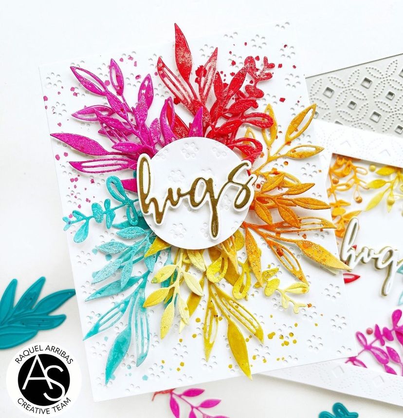 classic-foliage-die-alex-syberia-tiny-flowers-cardmaking-scrapbooking-tutorial