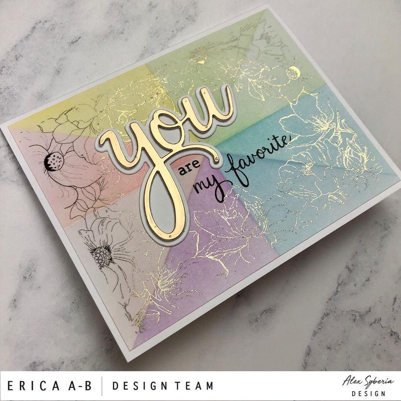 Winter Garden Digital Stamp - Alex Syberia Designs