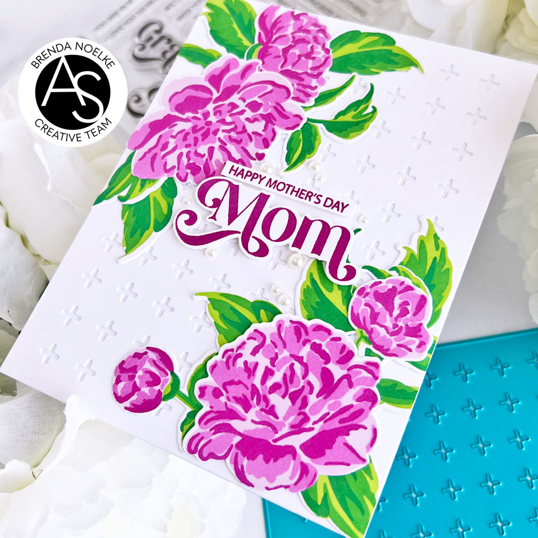 Gorgeous Peonies Die Set