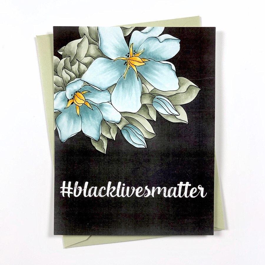 White Gardenia Digital Stamp - Alex Syberia Designs