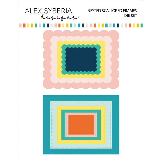 Nested-Scalloped-frames-Die-set-alex-syberia-designs-hand-made-blog-cardmaking-scrapbooking-basic shapes-rectangle