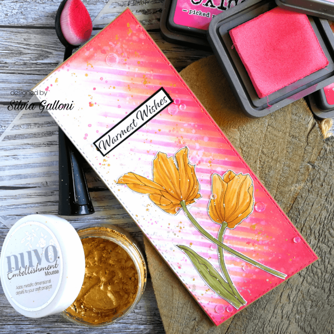 Tulips Digital Stamp Bundle - Alex Syberia Designs