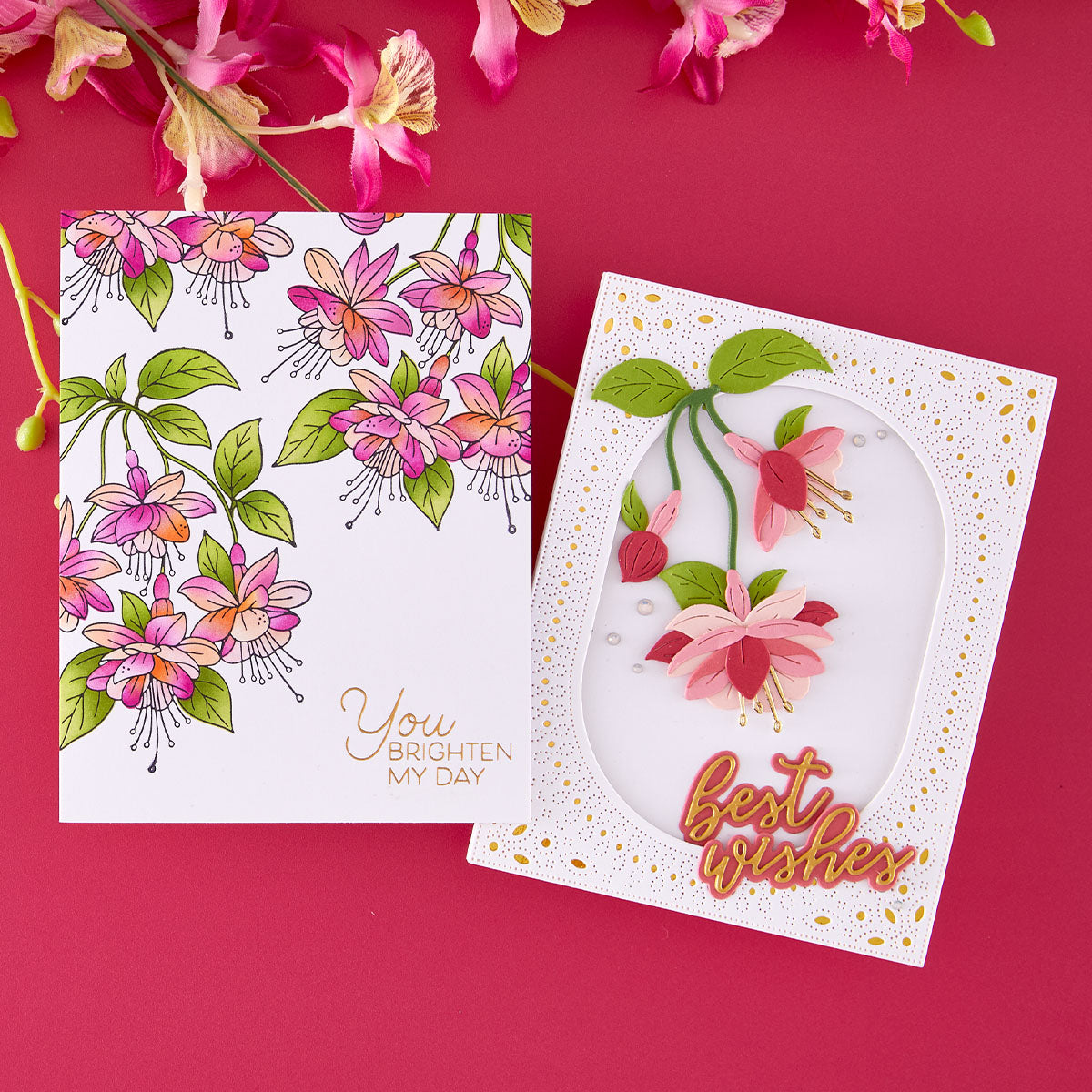 Magical Fuchsia Collection - Spellbinders