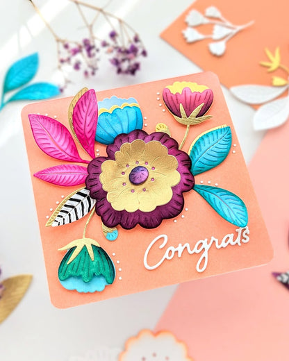 Trendy Botanicals Die Set