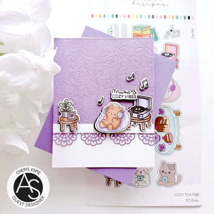 Lace Doilies & Borders Die Set