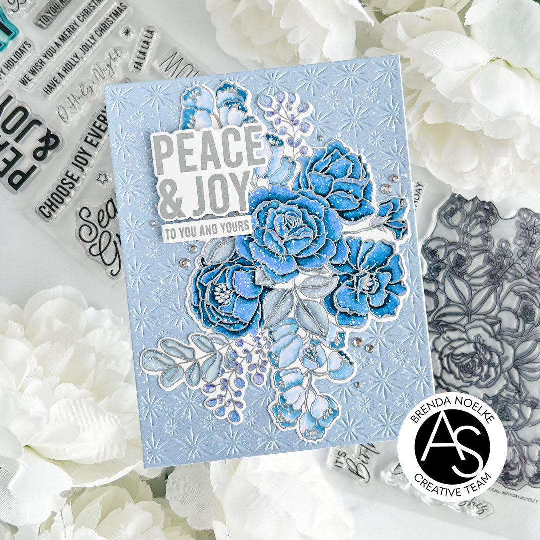 Birthday Bouquet Stamp Set