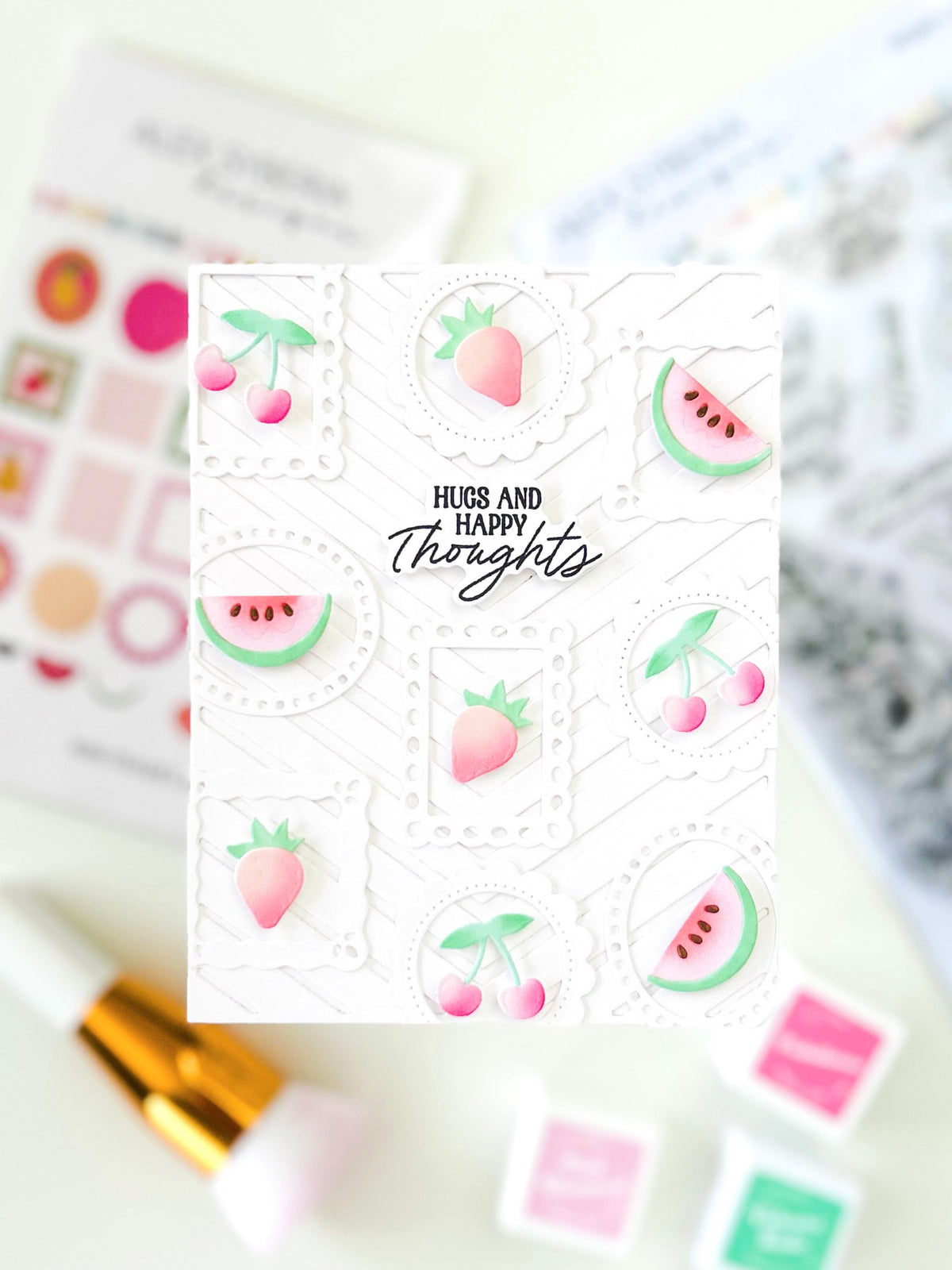 Mini Frames & Fruits Die Set