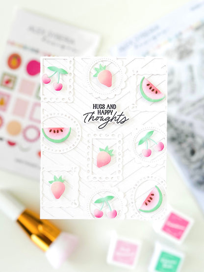 Mini Frames & Fruits Die Set