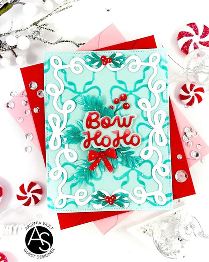 Bow Ho Ho Frame Die Set