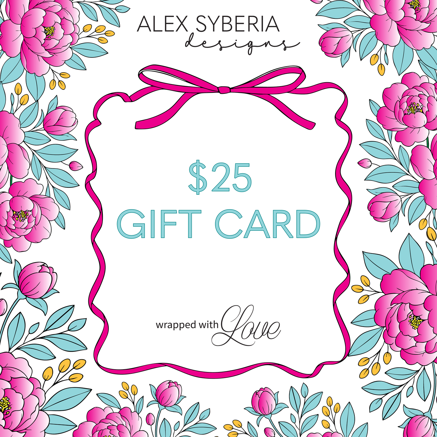 Alex Syberia Designs Gift Cards