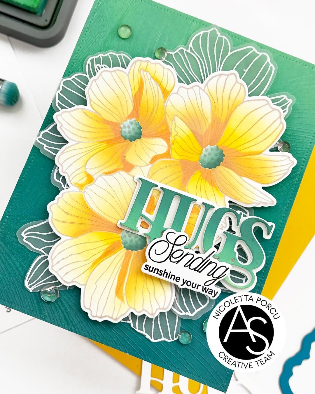 Hello & Hugs Die Set