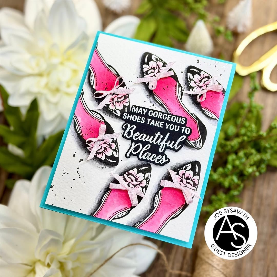 Fancy Shoes Press Plate & Die Set