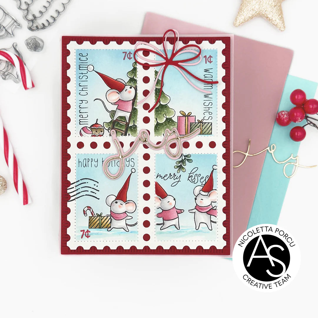 Merry Christmice Stamp Set