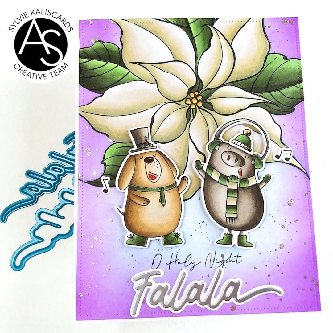 Falala Friends Stamp Set