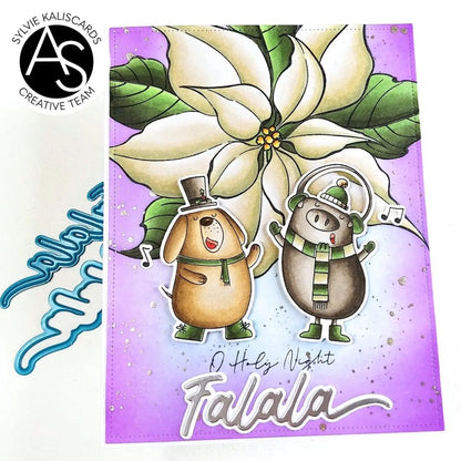 Falala Friends Stamp Set