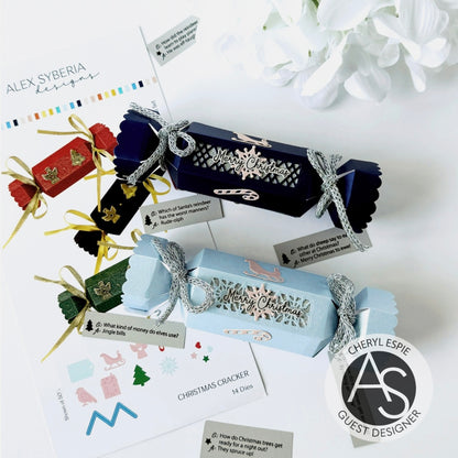 Christmas Cracker Die Set
