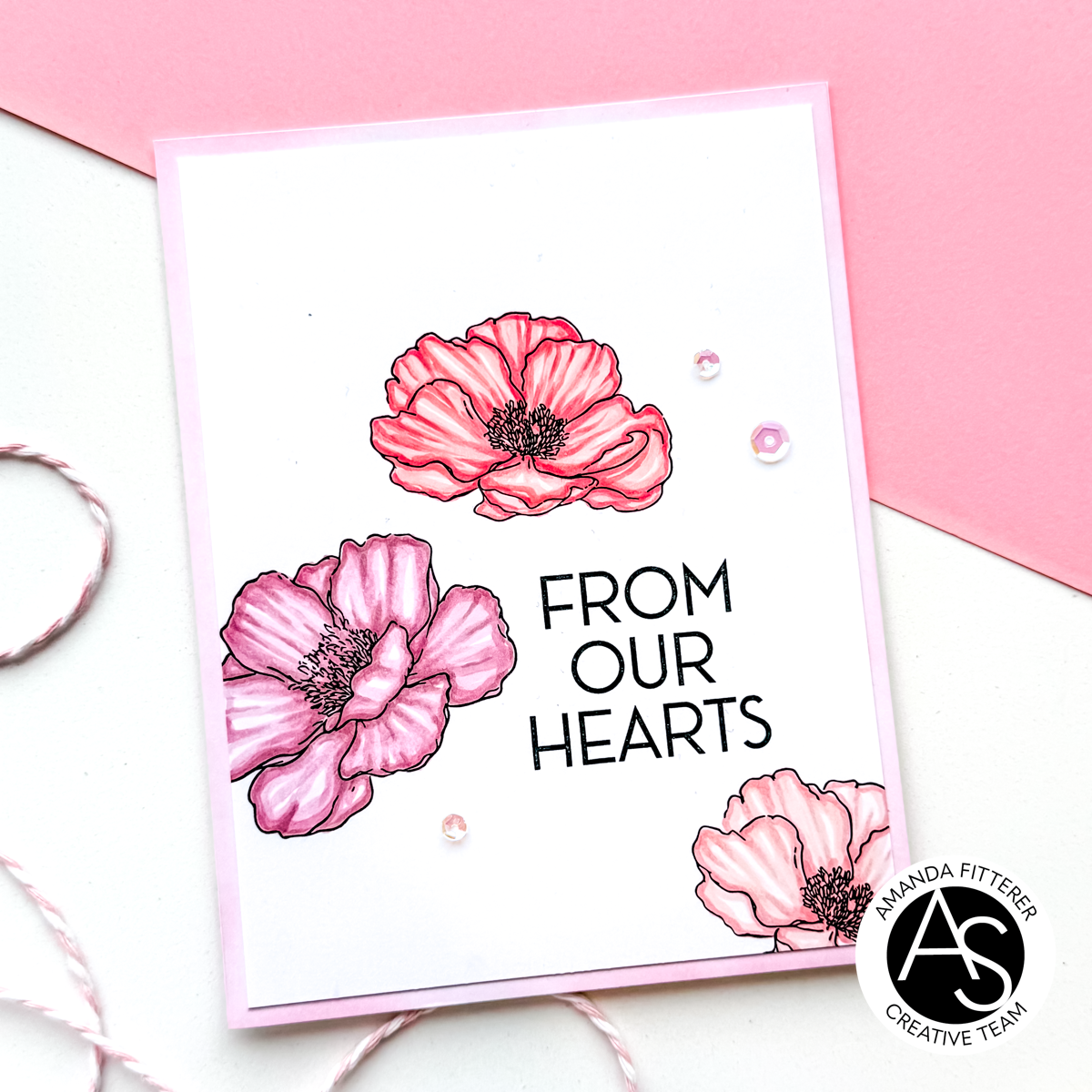 From Our Hearts Stamp Set