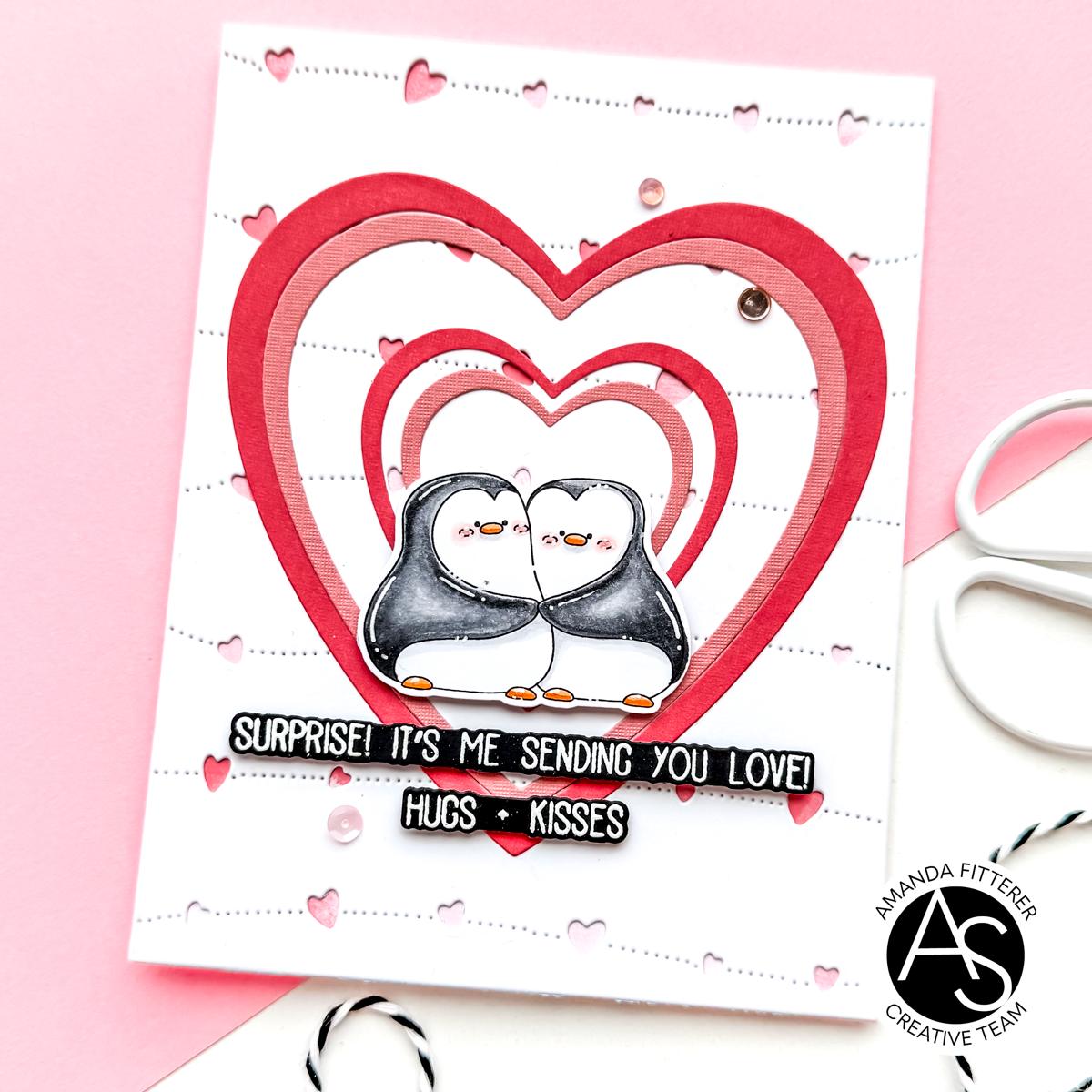 Penguin Love Stamp Set