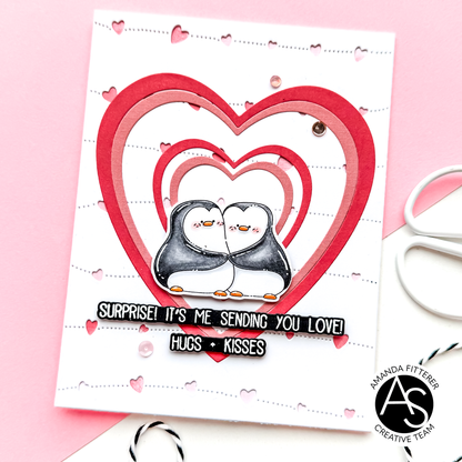 Penguin Love Stamp Set