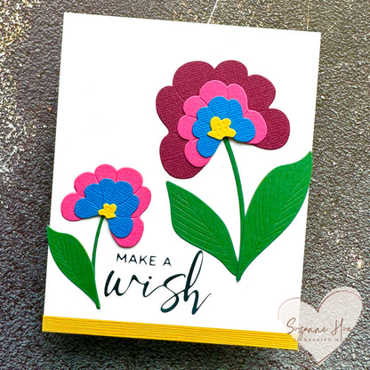 Birthday & Wish Hot Foil Plate Set