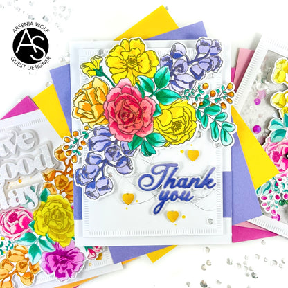 Birthday Bouquet Die Set