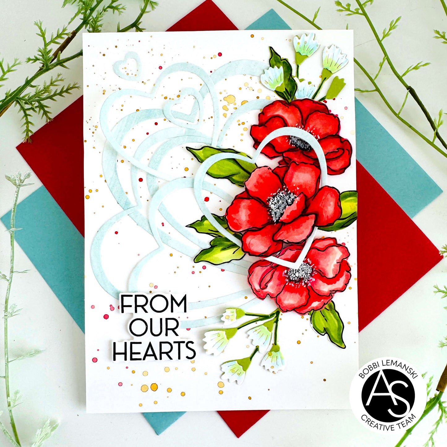 From Our Hearts Stamp Set