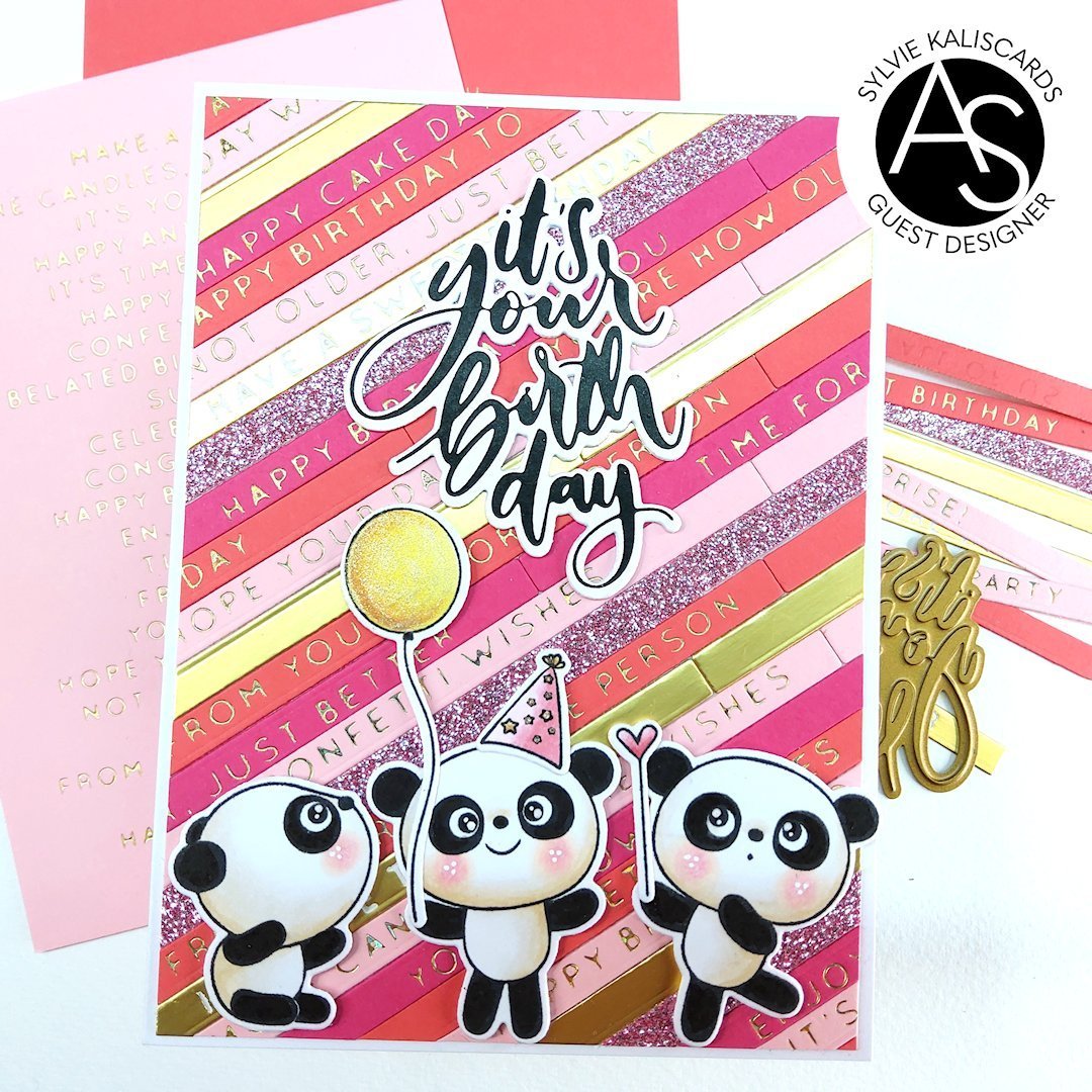 Cheerful Panda Moments Stamp Set