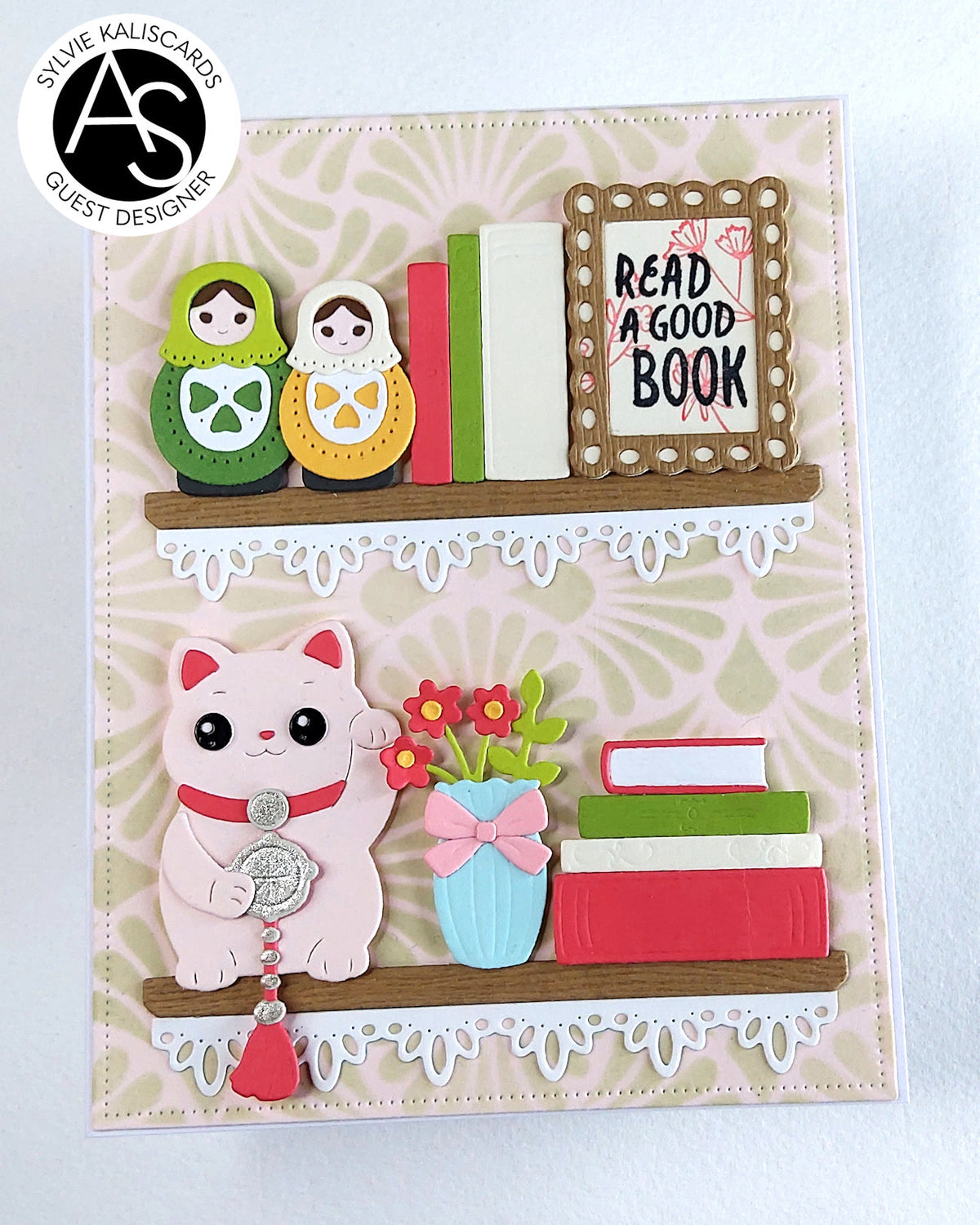 Lace Doilies & Borders Die Set