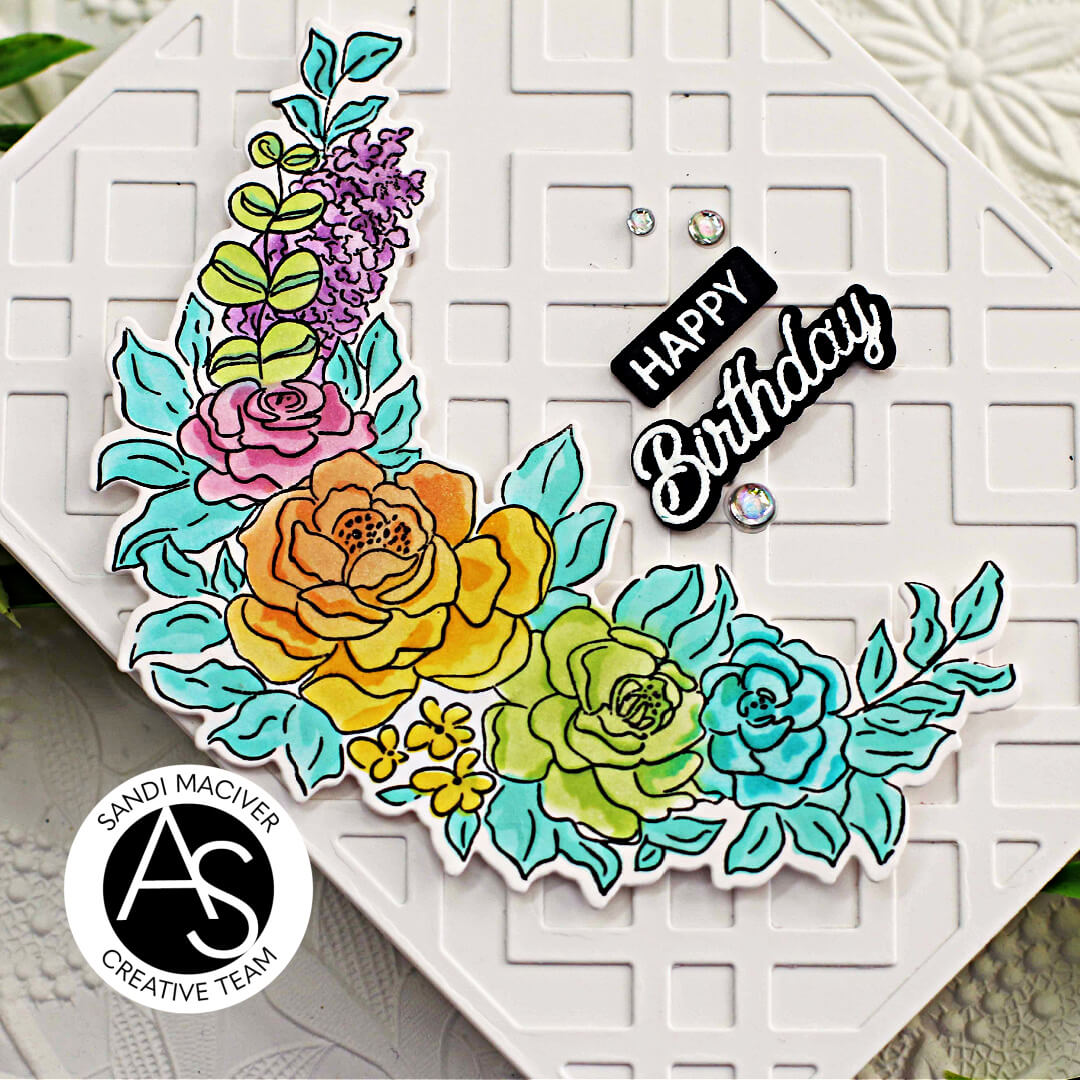 Floral Medley Stamp Set