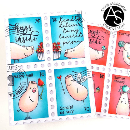 Hog Happy Day Stamp Set