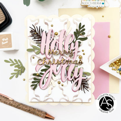 Chic Bows Stencil Set