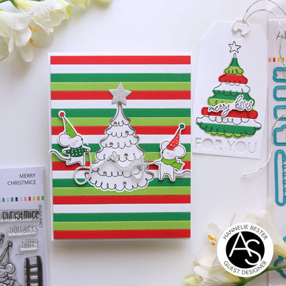Merry Christmice Stamp Set