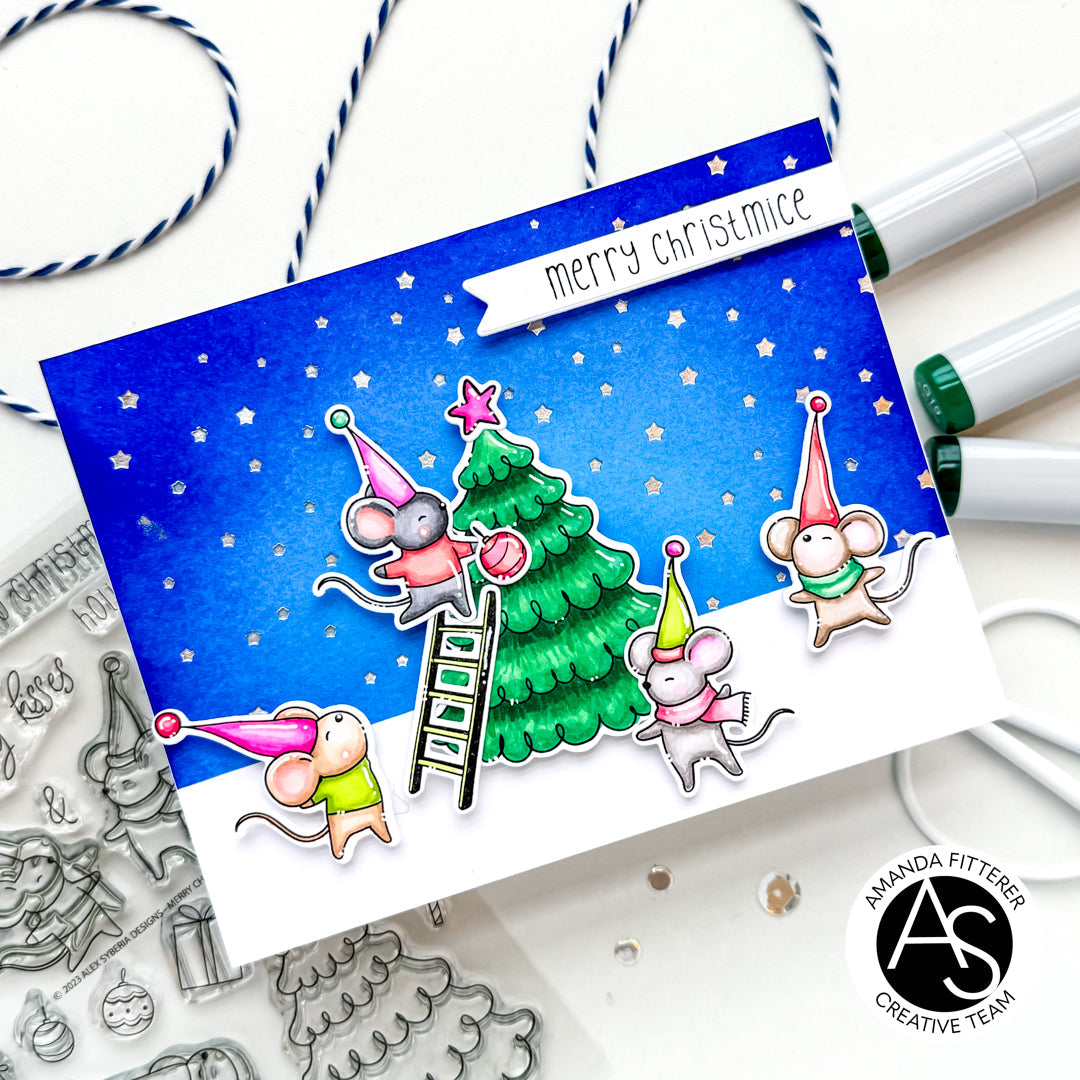 Merry Christmice Stamp Set