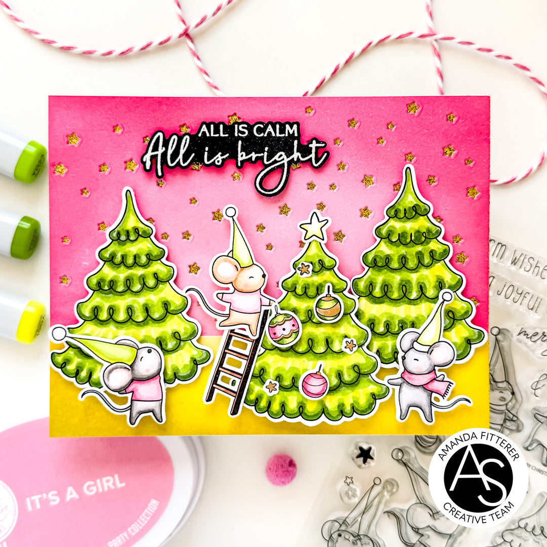 Merry Christmice Stamp Set