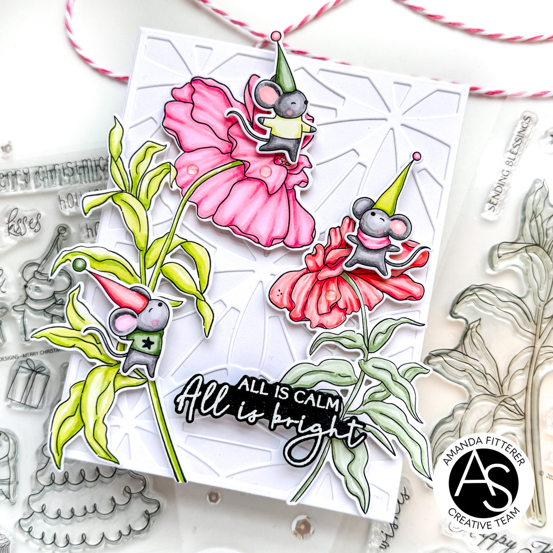 Midnight Blooms Stamp Set