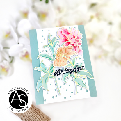 Midnight Blooms Die Set