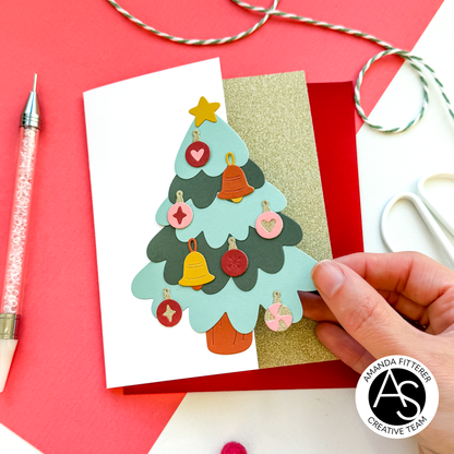 Festive Tree & Wreath Die Set