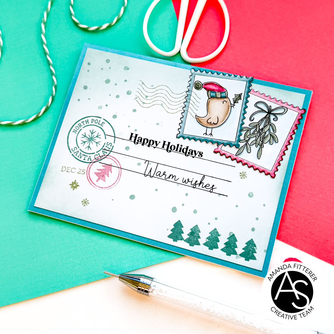 Merry Mail Stamp Set